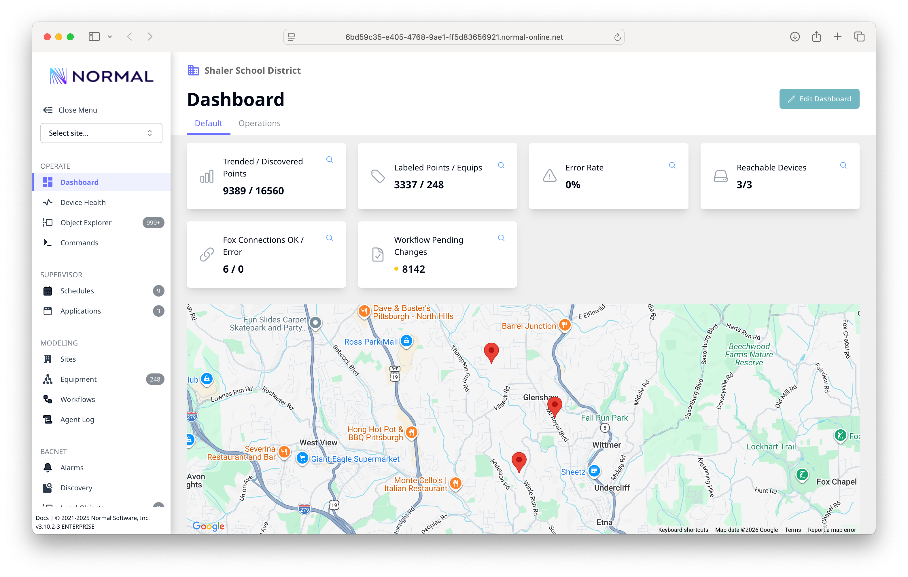 Dashboard