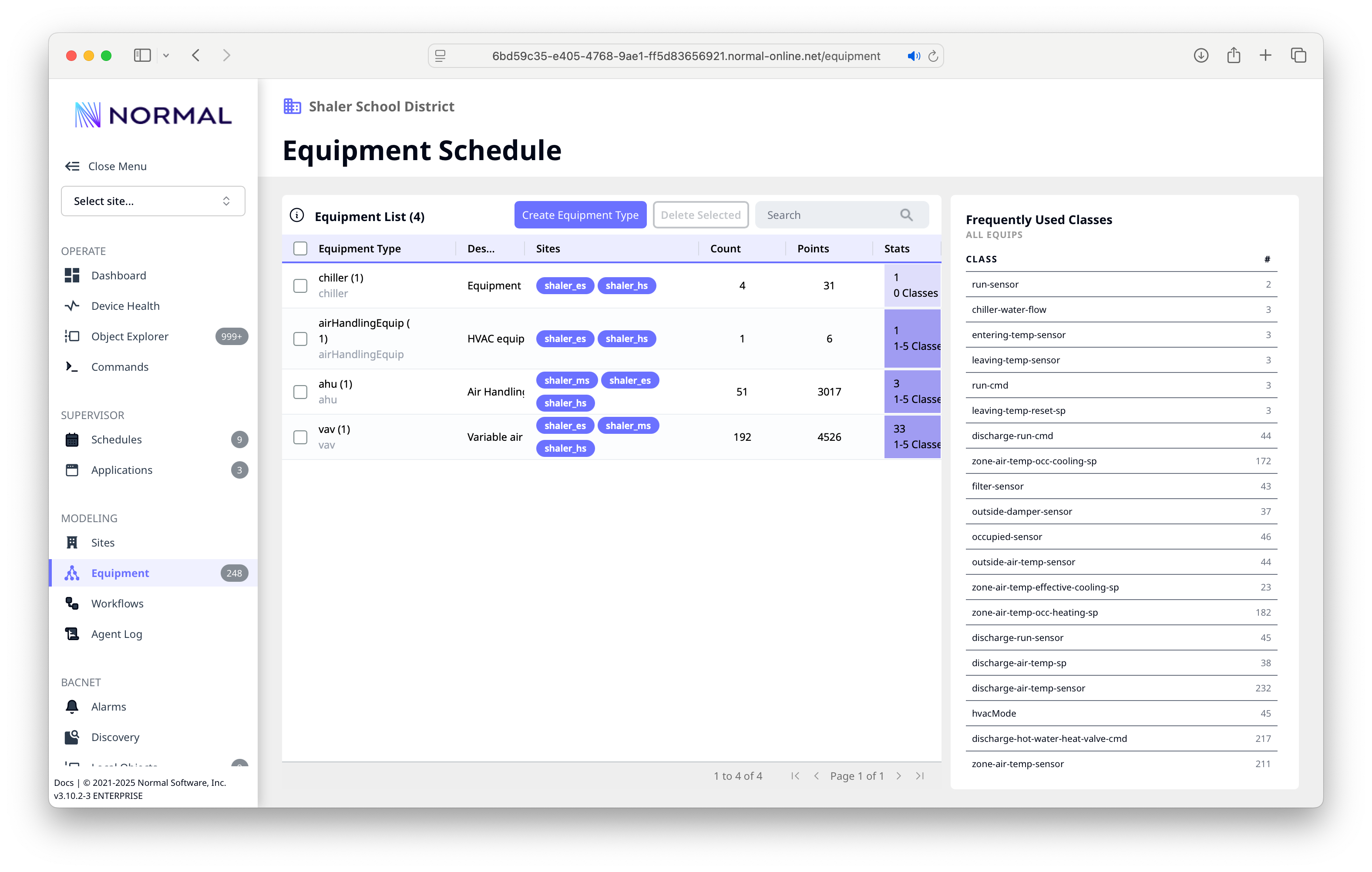 Equipment