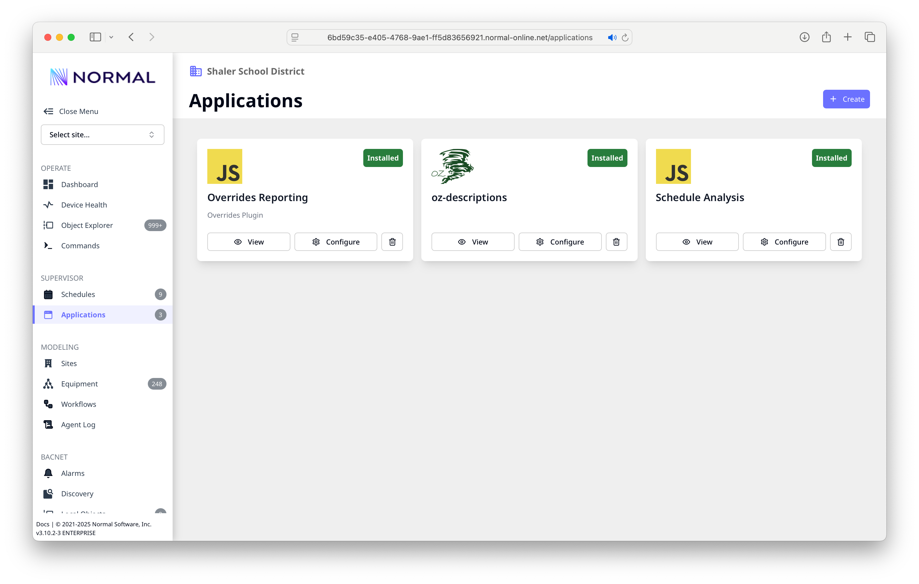 Applications