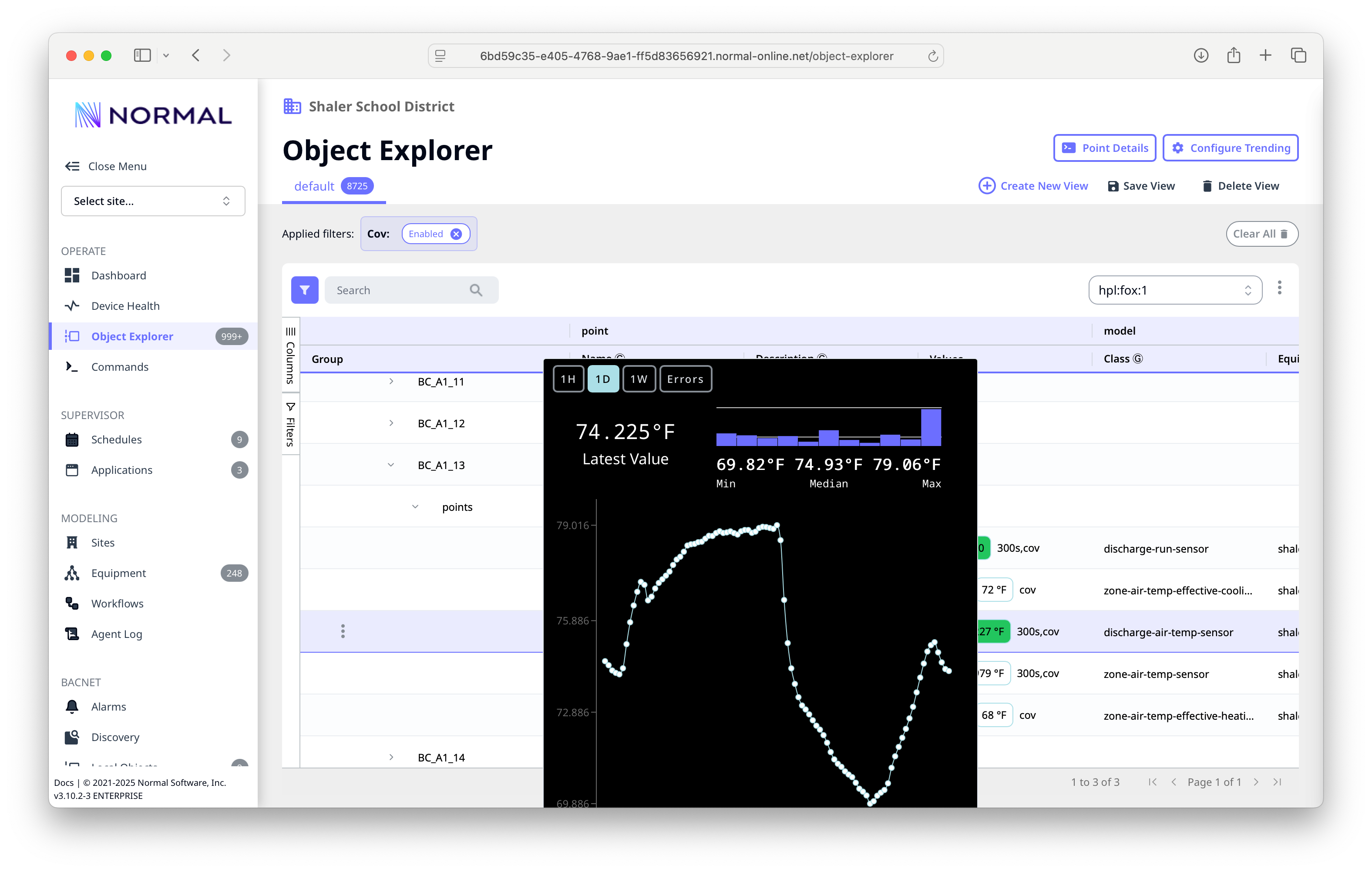 Object Explorer